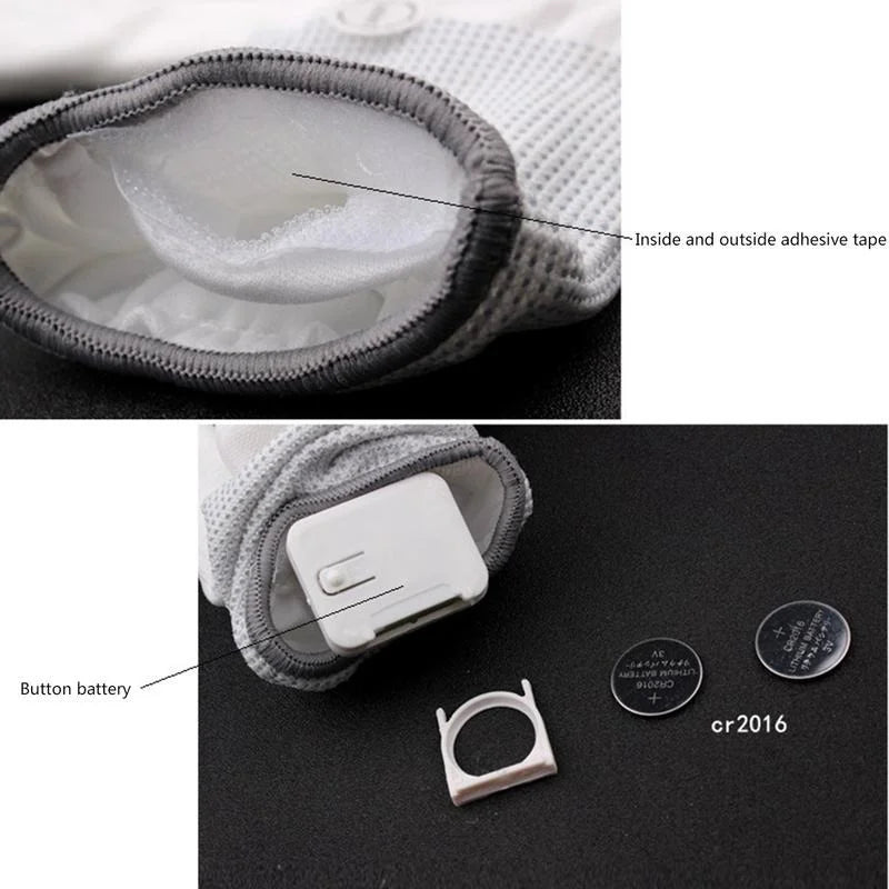 Party LED children&#39;s gloves neon lights Halloween lights props luminous skeleton gloves stage costumes Christmas supplies