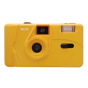 Kodak M35 Film Camera Non-Disposable Retro Film Machine Manual Replaceable Reusable Film Camera With Flash Function