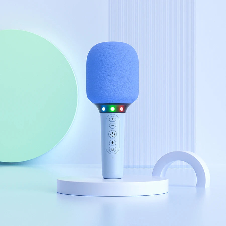 TANALAZ K39 Microphone National K Song Bluetooth Home TV Children Singing Wireless Microphone Sound Integration Microphone Gifts