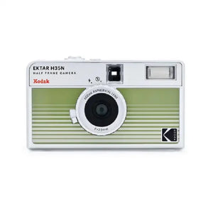 KODAK EKTAR H35N Half Frame Camera Original 35mm Film Camera Reusable Film Camera With Flash Light Birthday Gift