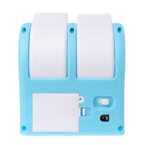 Mini Small Fan Cooling Portable Desktop Dual Bladeless Air Conditioner USB NEW - Stereotech