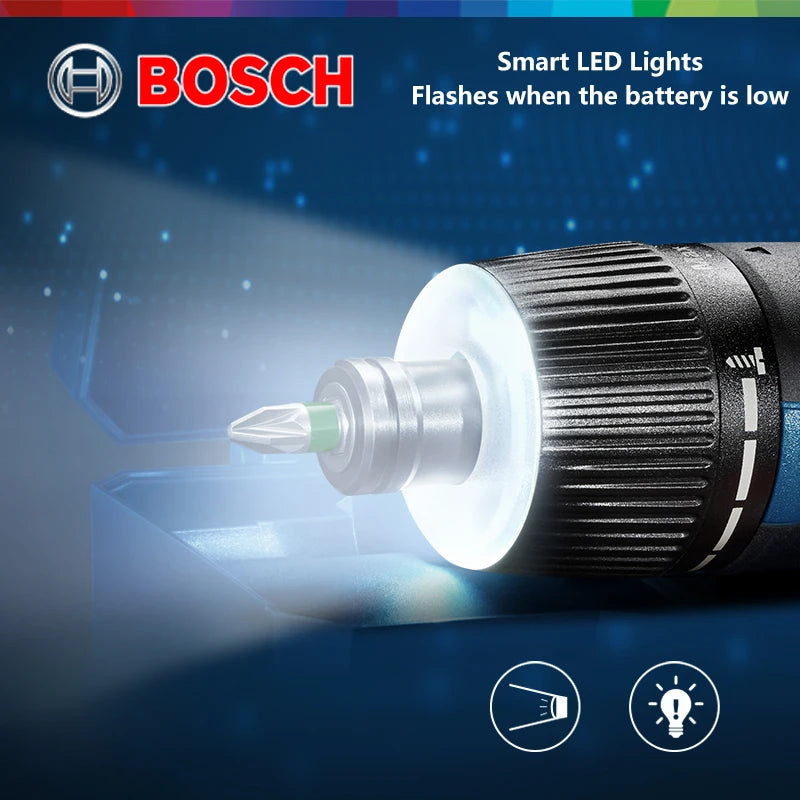 Bosch GO 3 Cordless Electric Screwdriver Charging Screwdrivers Install Or Remove Screws 3 rd Gen Brand-new Products Power Tool