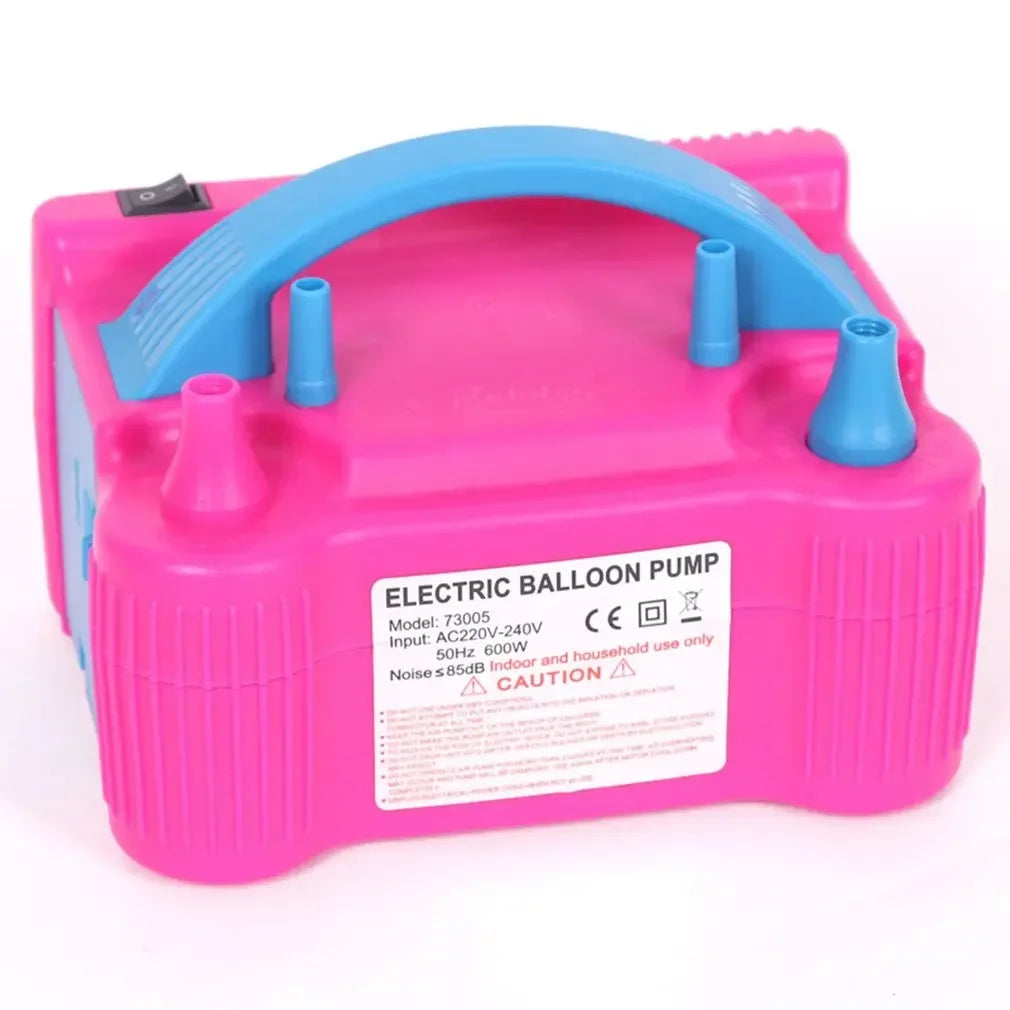 Electric Balloon Inflator Portable Tire Pump Inflator Pump Holiday Supply Balloon Inflatable Tool Home Accessories EU US Plug