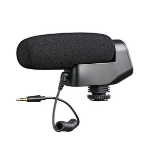 BOYA BY-VM600 Cardioid Shotgun Condenser Microphone for Canon Sony Nikon DLSR Camera Youtube Streaming vlogging Video Shooting