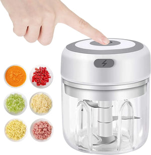 Electric Mini Garlic Chopper - Stereotech