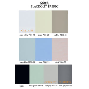 Shadzking Luxury Roller Blinds for Windows Motorized Electric Roller Shades Wifi Motor Alexa Google Window Blinds for Smart Home