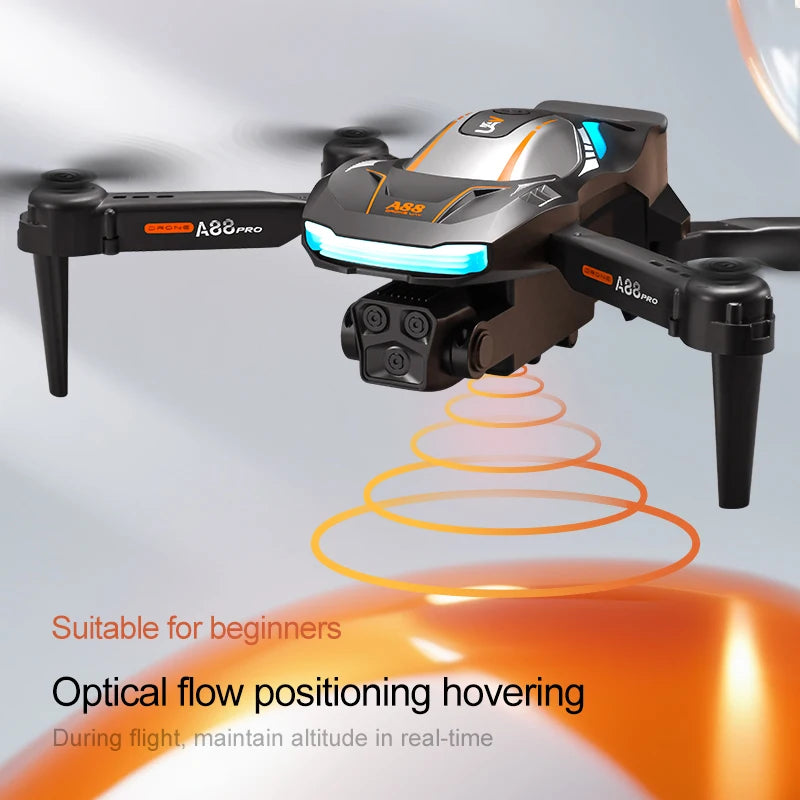 Xiaomi 10000M A88 Drone Professional 8K GPS Dual Camera 5G Obstacle Avoidance Optical Flow Positioning Brushless Upgraded RC ﻿ - Stereotech