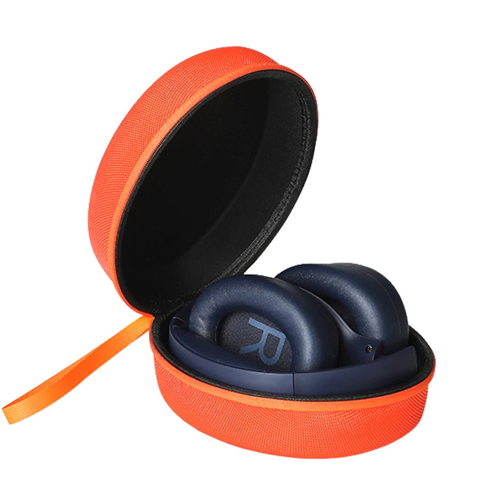 Portable Hard EVA Storage Bag for QCY 20 Pro/Haylou S35 ANC/Nokia Headphone Box Travel Carrying Case