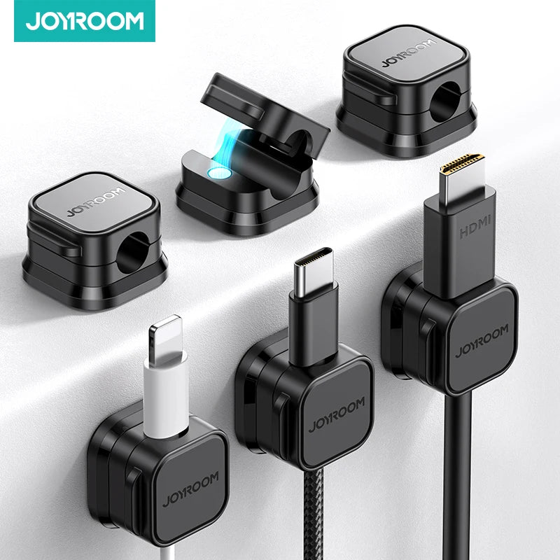 Joyroom Magnetic Cable Clips - Stereotech