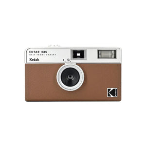 Original Kodak Camera EKTAR H35 Half Frame Camera 35mm Film Camera Reusable Film Camera With Flash Light Birthday Christmas Gift