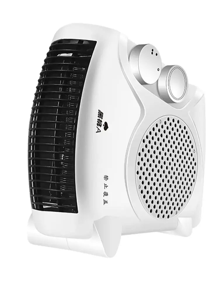 Portable heater 500W quick heating Light air heater Office home for multi-occasion air heater vertical and sleeping dual use