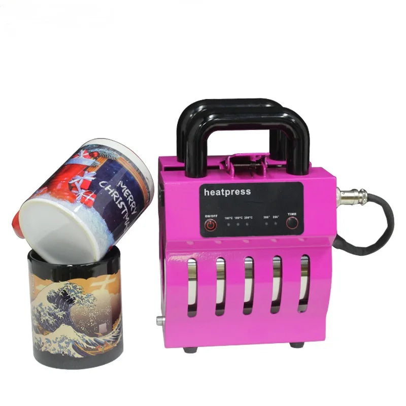 Easy Sublimation Mug Machine 11oz Tumbler Heat Press Machine for Digital Printing - Stereotech