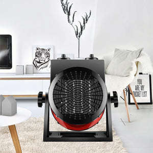 2000W Electric Air Heater Office Electric Heater Household Small Sun Industrial Heater Small Energy-saving 220V