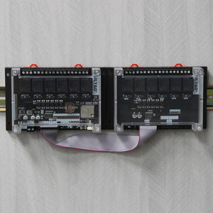 LILYGO® T-RelayS3 ESP32-S3 6-Way Relay Development Board ESP32-S3-WROOM-1U Wireless Module WiFi Bluetooth Expandable LCD Display