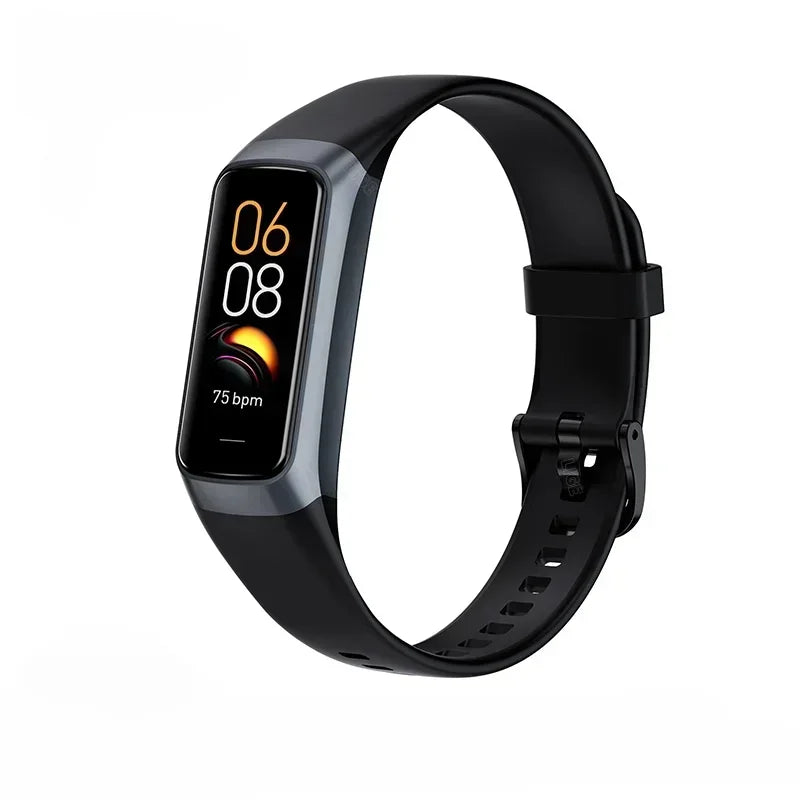 Xiaomi Amoled Smart Watch Men 2024 Smart Band Women Heart Rate Blood Smartwartch Waterproof Smart Bracelet Sport Fitness Tracker