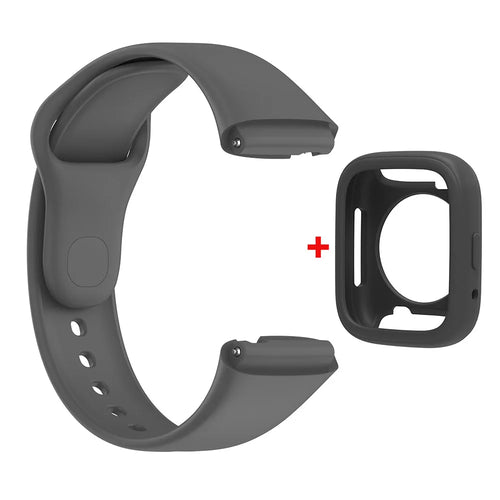 Silicone Strap For Redmi Watch 3 Active/Lite Bracelet Watchband +