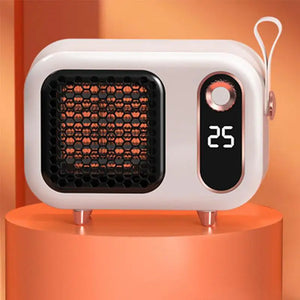 Portable Space Heater Portable Heater Fan Fast Heating Personal Heater Quiet Small Heater For Bedroom Home Indoors Workplace