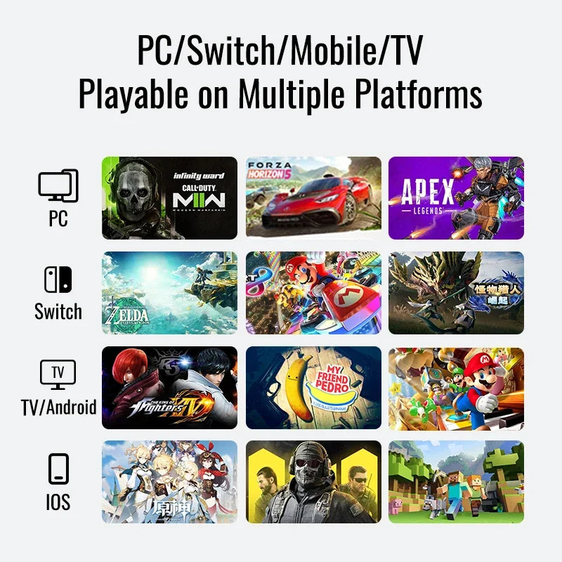 Flydigi Vader 4 Pro Game Controller Gamepad Athletic Elite Handle Wireless Gaming Controllers With Hall Rocker For Xbox Steam Pc