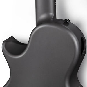 Enya NOVA GO SP1 Electric Guitar Smart Carbon Fiber Acoustic 35 Inch with Pickup, Case, Strap, Cable Travel Guitarra Violão