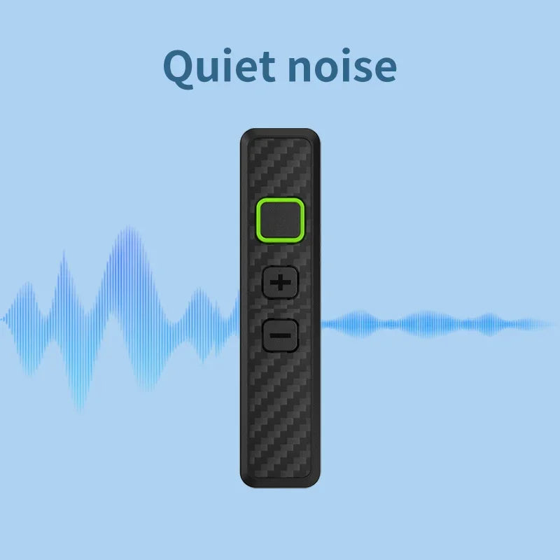 UNIKOO UK20 Mini Collar Clip Walkie Talkies  Portable Long Range  Two Way Radio Handsfree Communication Set  with Earphone