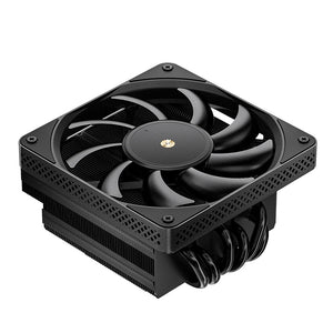 JONSBO HX6200D White/Black CPU Cooler Downward Pressure 6 Heat Pipe ARGB Air-Cooled Radiator For LGA1700 115X 1200 AM4