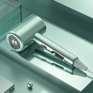 New Travel Hair Dryer with Strong Wind Speed and Low Noise for Fast Drying, High-Quality 1600W Hair Care Tool with Smooth Air No