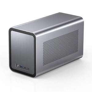 JONSBO N1 Small Chassis NAS PC Case Storage All-in-One Server Multimedia Support 5 Disk Hot-Swap Chassis Computer Case 14CM Fan