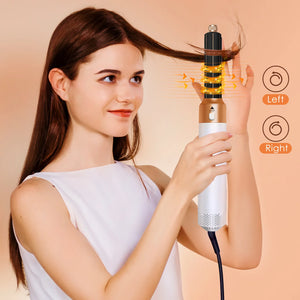 New Hair Dryer Multi Hair Styler 5 in1 Curling Iron Hair Straightener With Hair Brush Hairdryer For Hair Dryer Hair Multi Styler