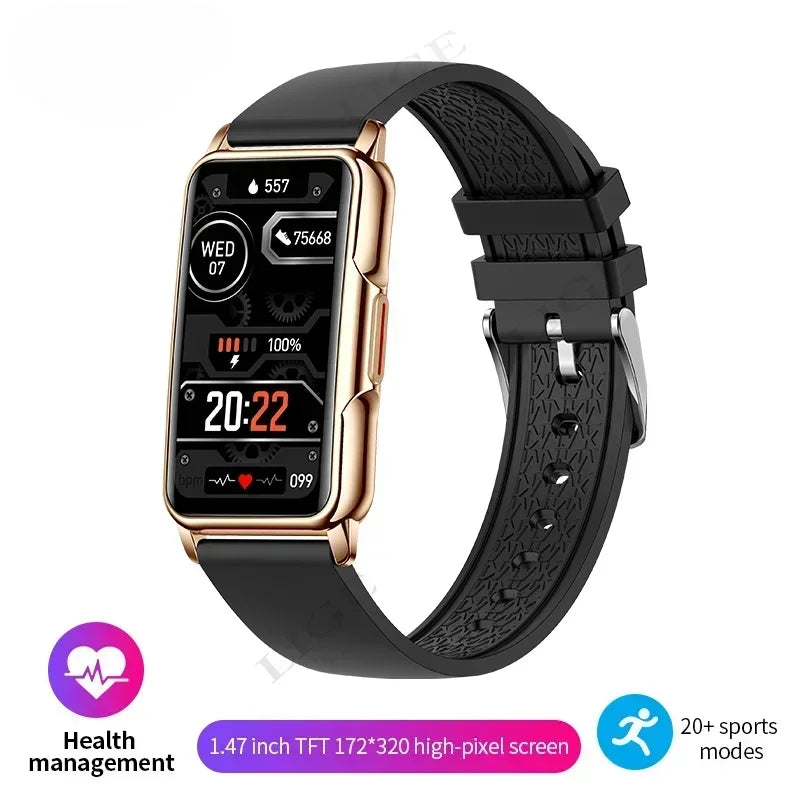 Xiaomi Smart Watch Women Men Bluetooth Connected Phone Music Fitness Sports Bracelet Sleep Monitor Man Smartwatch Women