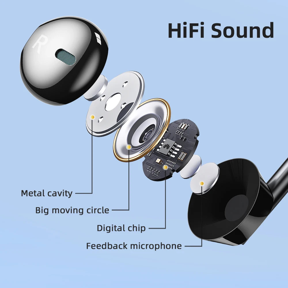 Essager 3.5mm In Ear Wired Headphone With Microphone For Xiaomi Redmi Samsung Computer PC Tablets Smartphone Headset Earphone