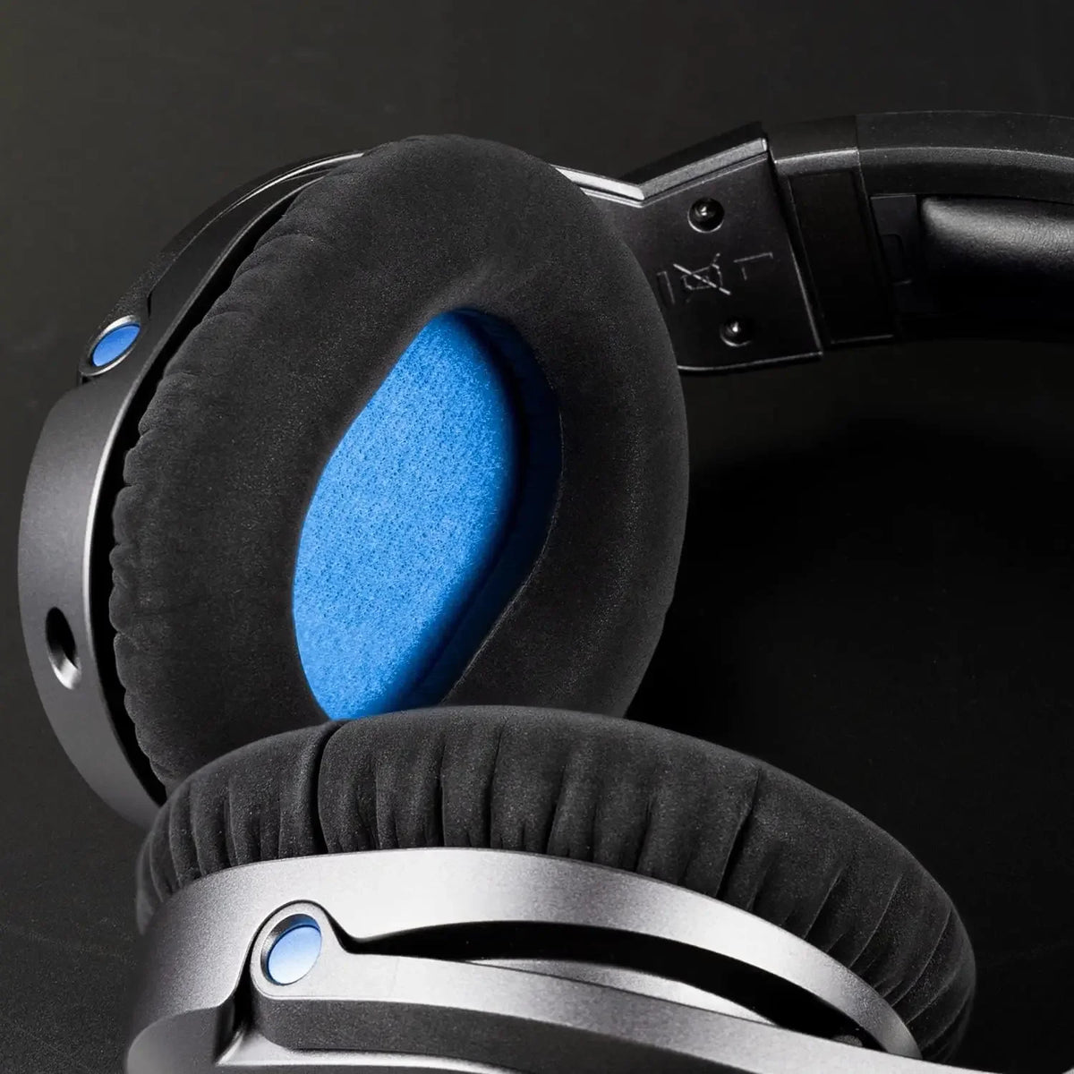 Replacement Ear Pads for Sennheiser HD6 Mix/HD7 DJ/HD8 DJ Earphone Memory Foam Cover Earpads Headphone