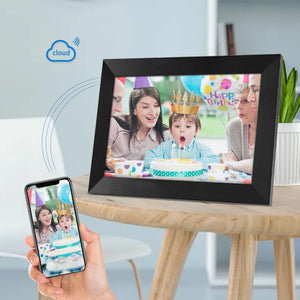 10.1Inch 32G MEMORY Digital WiFi Frame Smart Digital Photo Frame Electronic Album Digital Frame for Picture Frame WiFi