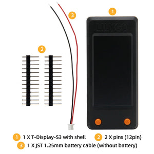 T-Display-S3 ESP32-S3 LCD Development Board - Stereotech