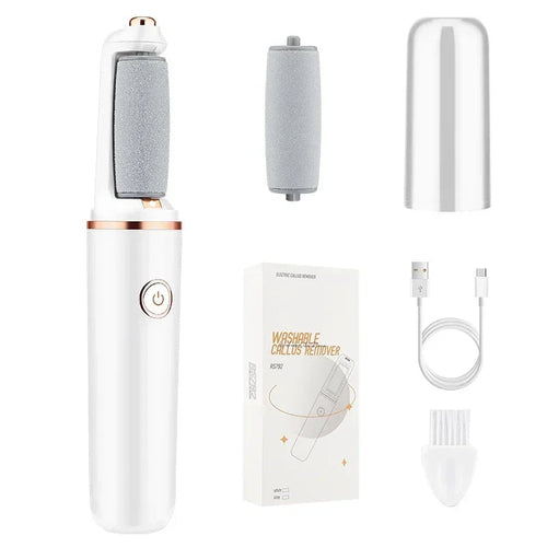 Electric Foot Grinding Skin Hard Rupture Skin Trimmer Dead Skin Foot - Stereotech