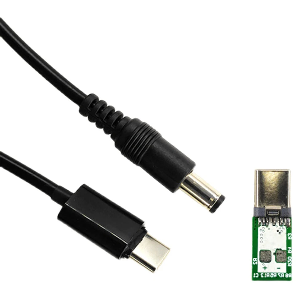 TYPE-C to DC5.5-2.1/2.5 Transfer Wiring - Stereotech