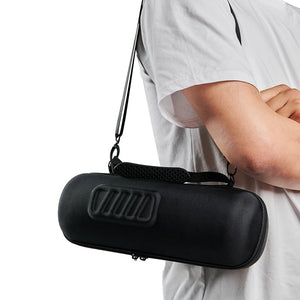 Carrying Travel Protective Case for JBL Charge 5 Wireless Speaker Waterproof Hard Shell Portable Carry Storage Case - Stereotech