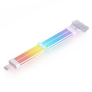Jonsbo DY-2 Power Cable 24Pin Motherboard Power Supply 5V ARGB Luminous Extension Cable 12+4P 2*8P 3*8P LED Extension Cable