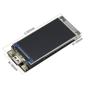 LILYGO® T-Display-S3 ESP32-S3, ST7789 1.9 Inch LCD Display Development Board, Wi-Fi Bluetooth Module, Flash 16MB, Custom Button