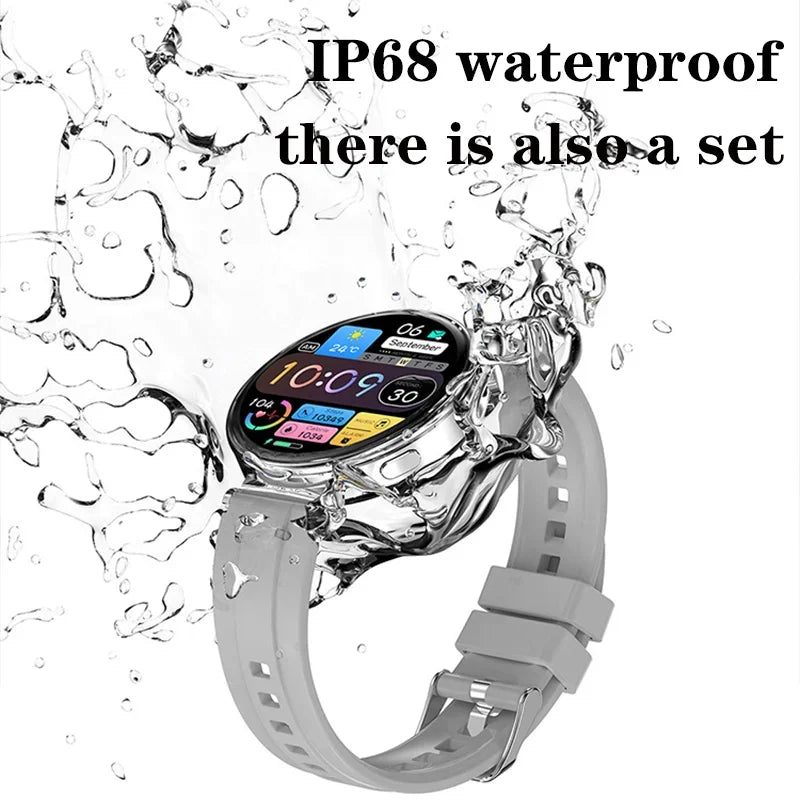 Xiaomi Mijia NFC Smart Watch Women Voice Assistant Bluetooth Call Heart Rate Monitoring Waterproof Sport Fitness Women&#39;s Watches