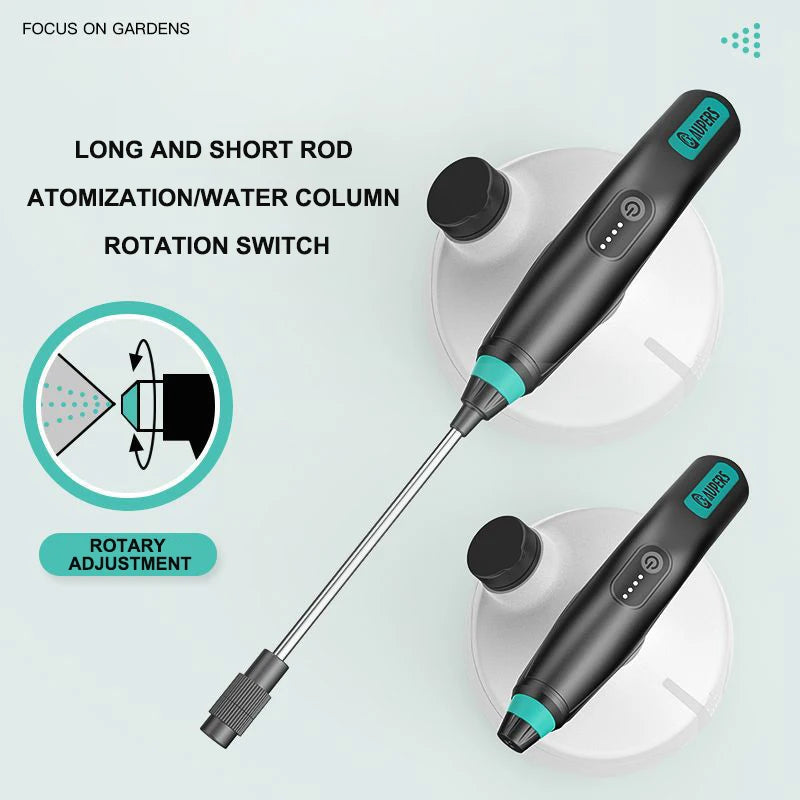 900ml/2L Electric Watering Can 2000mAh USB Charging Electric Automatic Sprayer Adjustable Nozzle Garden Irrigation Tool