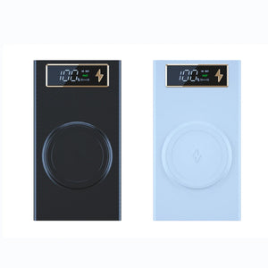 6 PCS 18650 Power Bank Case Wireless Fast Charge QC3.0 For Phone Charging Welding-free DIY Battery Storage Boxes