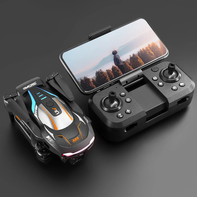 Xiaomi 10000M A88 Drone Professional 8K GPS Dual Camera 5G Obstacle Avoidance Optical Flow Positioning Brushless Upgraded RC ﻿ - Stereotech