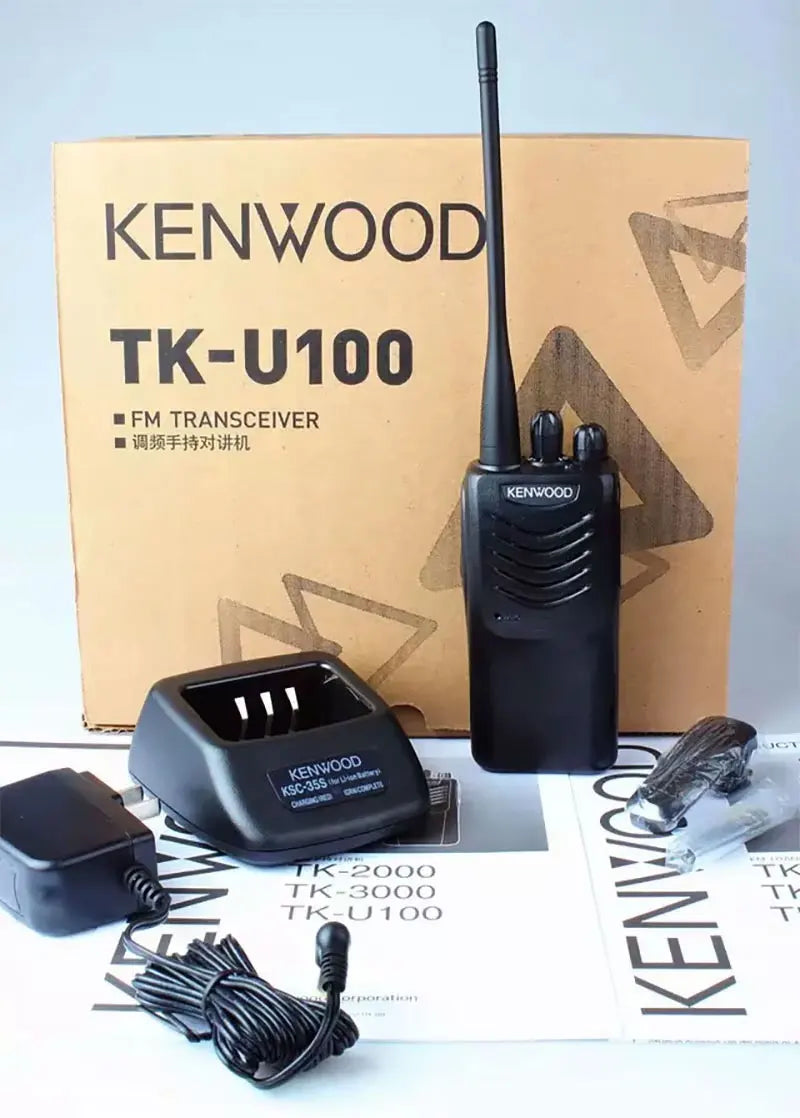 KENWOOD TK-U100  TK-2000 TK-3000intercom digital handheld radio construction site property  hotel