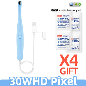 HD Visual Mirror Cameras Examination 3-In-1 Camera Waterproof Skin Healthy Detecting Cameras For Dentist Observatispection Tool
