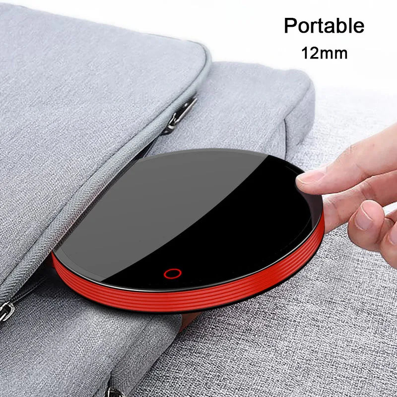 Coffee Mug Cup Warmer Electric Smart Coaster for Home Office Water Bottle Heating Warming Pad with 2 Temperatures Settings