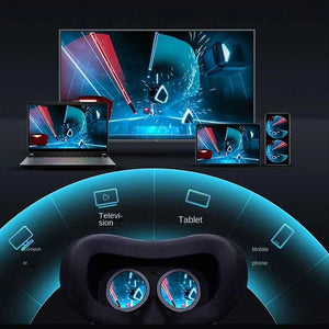 Nolo X1 4K VR Headset All-in-one 6DoF Version 3D Smart Glasses Virtual Reality VR Somatosensory Device HD Video Movie Player