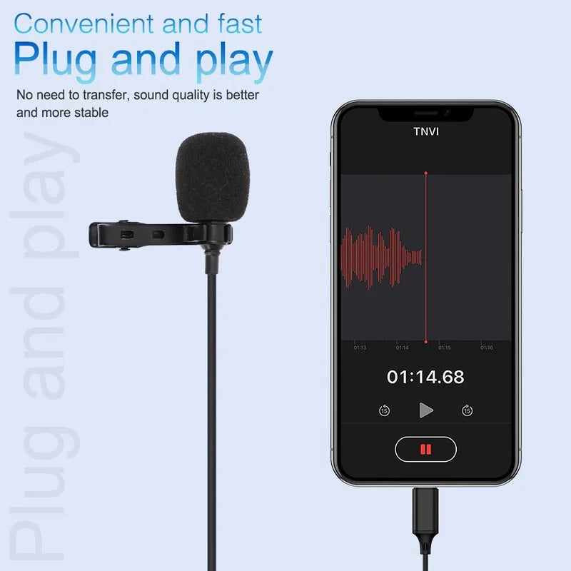 Mini Microphone for iPhone - Stereotech