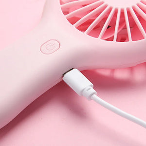 Portable USB Charging Convenient Small Fans - Stereotech