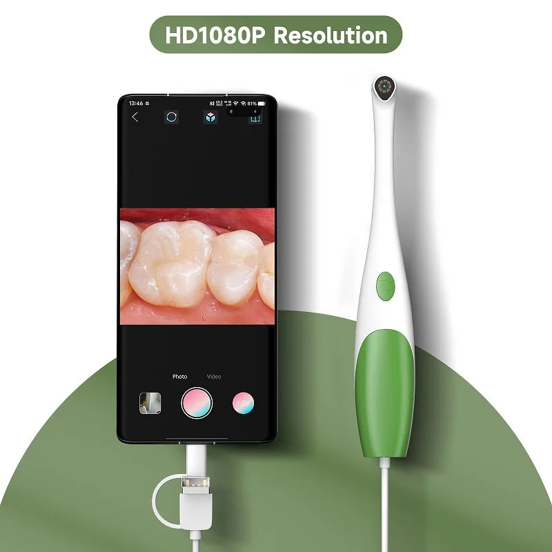 Handheld Android Endoscope Camera 480P HD1080P 3IN1 Type-c Micro USB Camera Inspection Borescope 8 LEDs for Android Phones PC