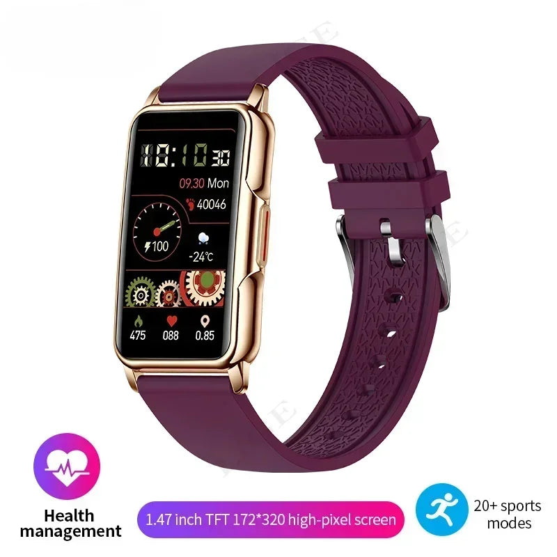 Xiaomi Smart Watch Women Men Bluetooth Connected Phone Music Fitness Sports Bracelet Sleep Monitor Man Smartwatch Women